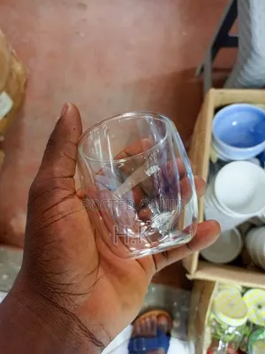 12pcs Double-Walled Glass Mug