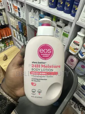 Eos Shea Better Body Lotion Coconut Waters