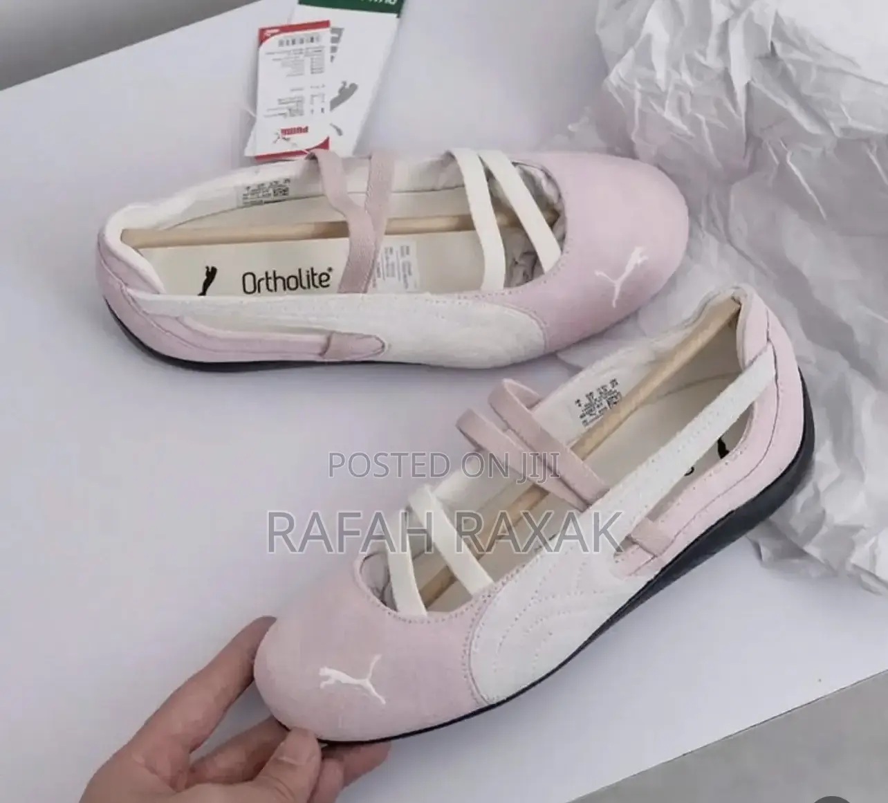 Lady’S Puma Speedcat Ballet Shoe