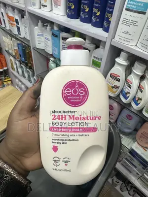 Eos Shea Better Body Lotion - Strawberry Dream
