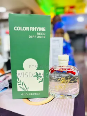 Color Rhyme Reed Diffuser