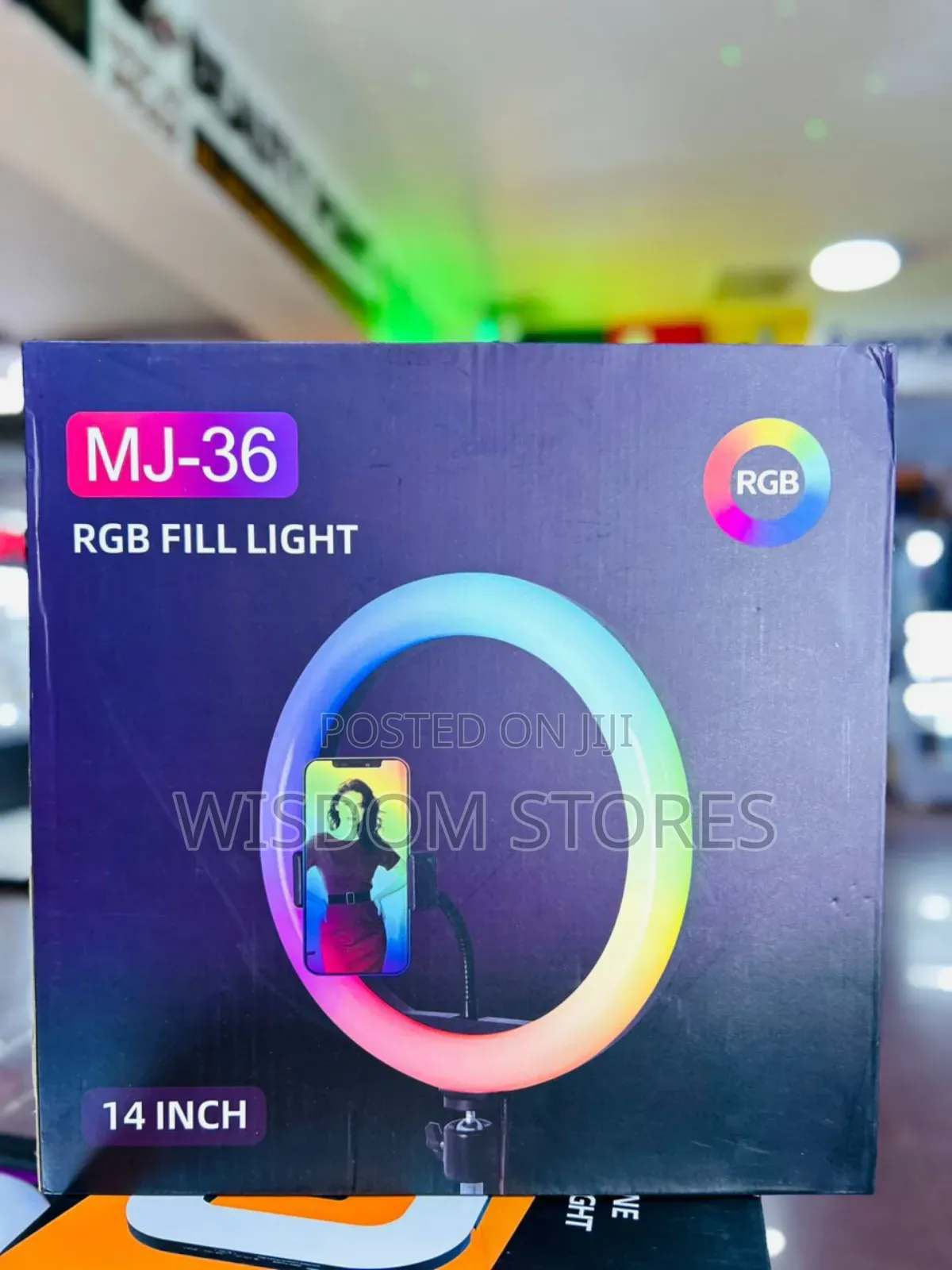 Mj-36 RGB Fill Light