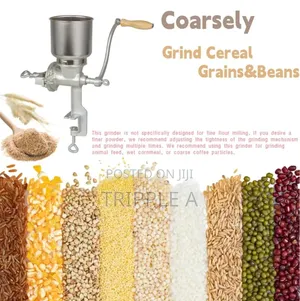 New Manual Hand Screw Mill Grinder