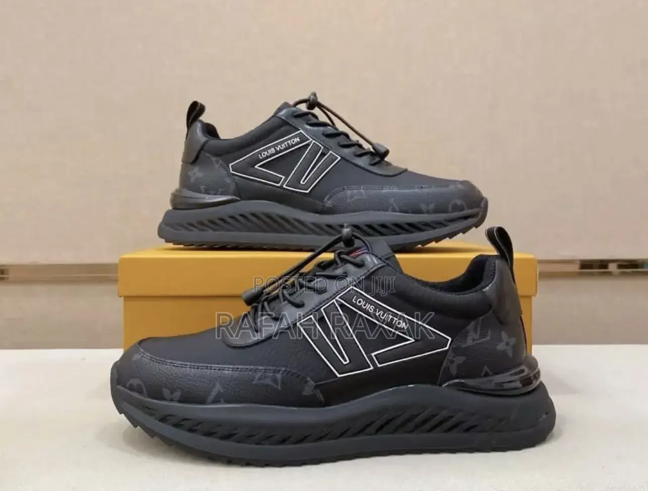 Low Top Louis Vuitton Sneakers