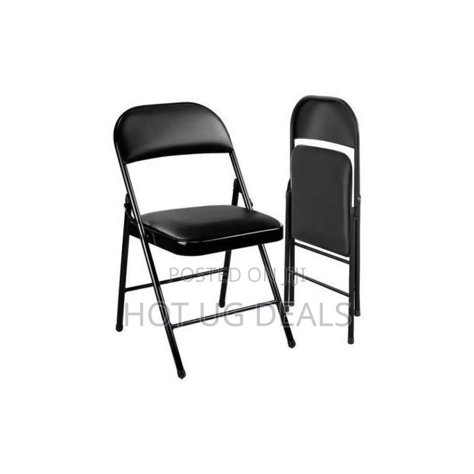 Fabric Padded Foldable Chairs Indoor With Cushion