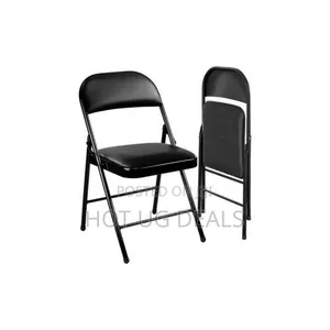 Fabric Padded Foldable Chairs Indoor With Cushion