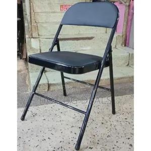 Fabric Padded Foldable Chairs Indoor With Cushion