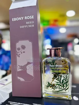 Ebony Rose Reed Diffuser