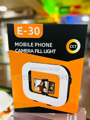E-30 Mobile Phone Camera Fill Light