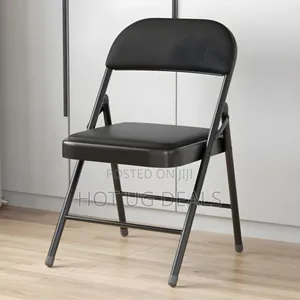 Fabric Padded Foldable Chairs Indoor With Cushion