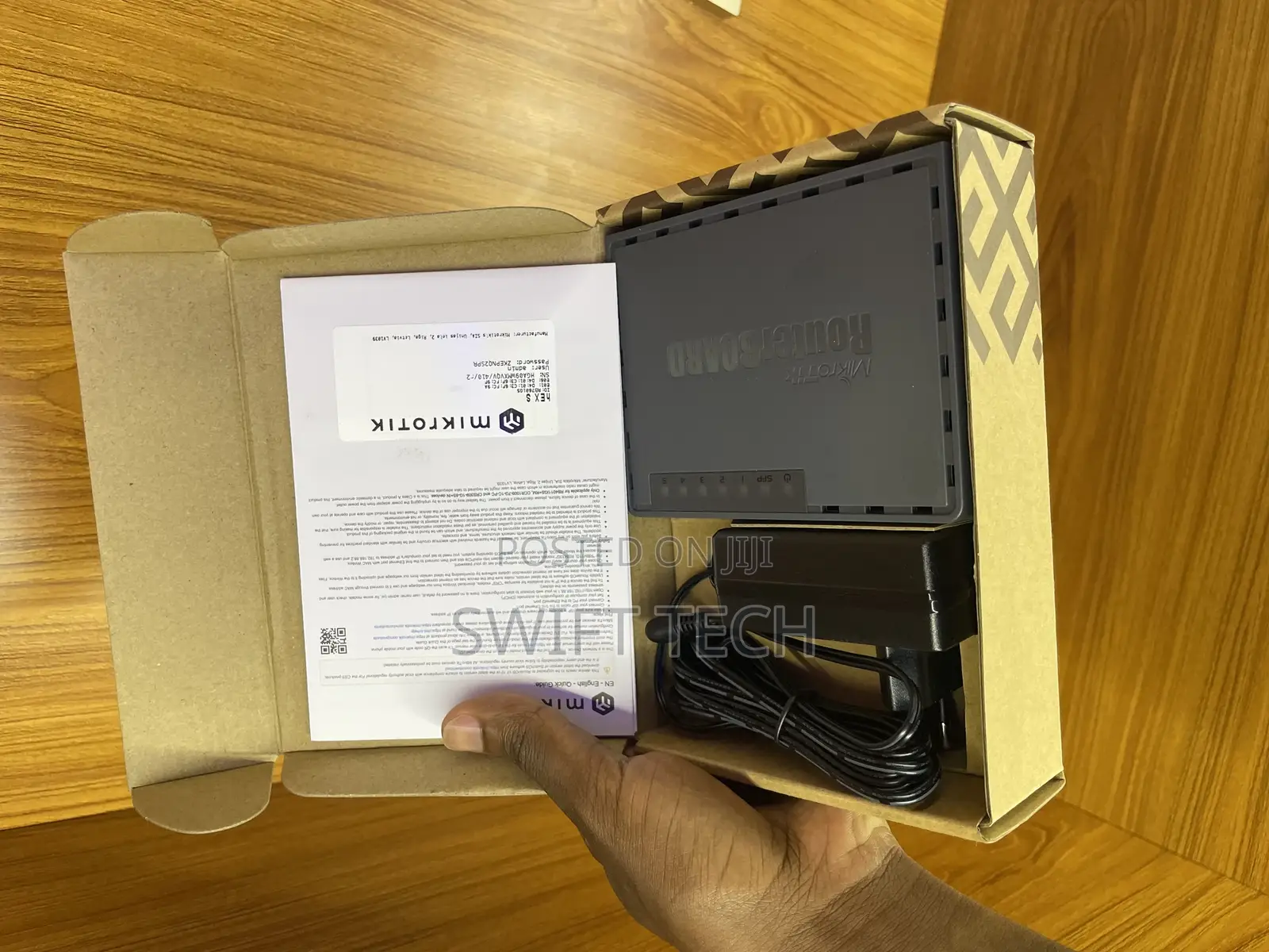 Mikrotik Hex Series