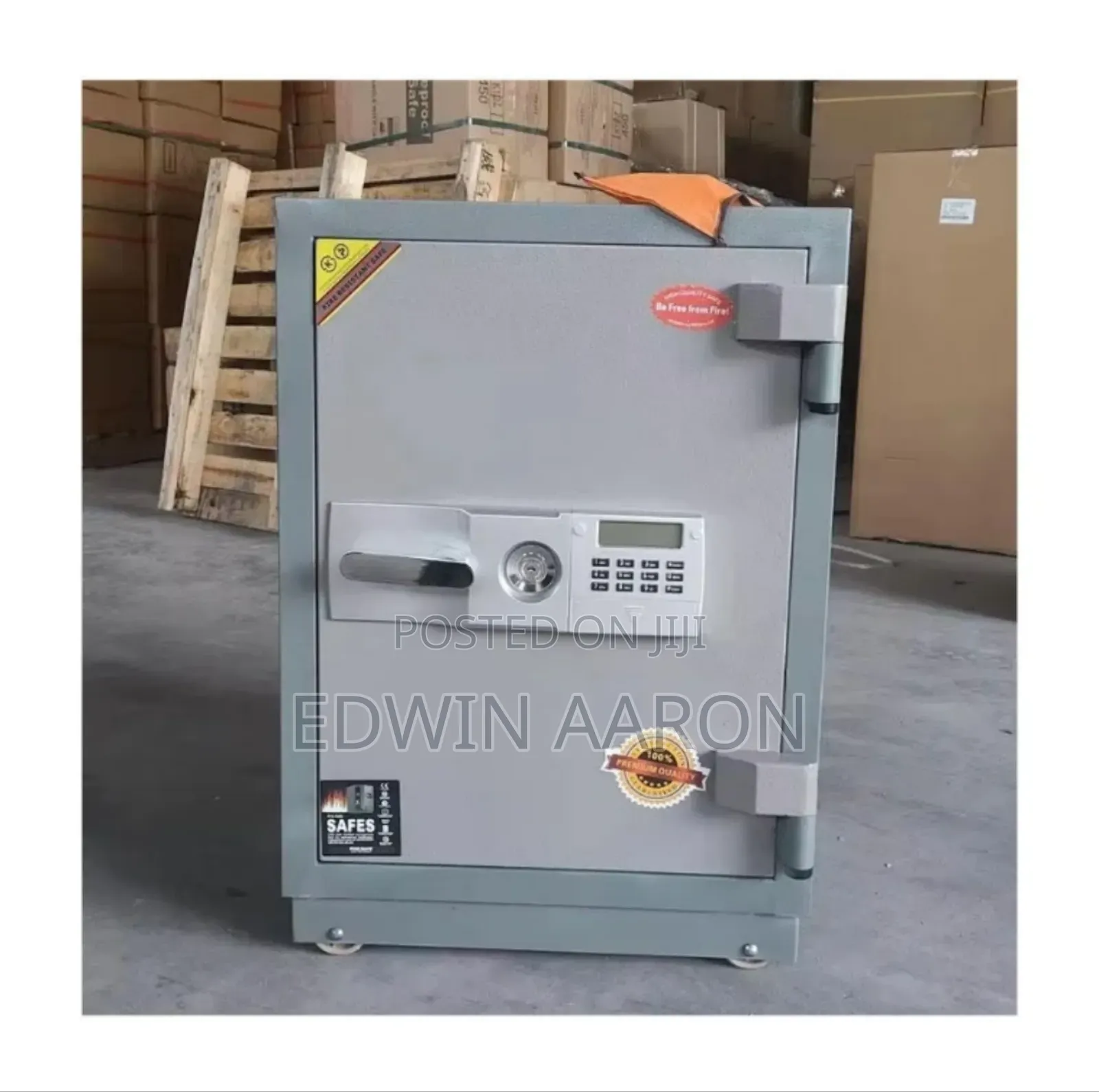 100kgs Heavy-duty Fire Proof Safe