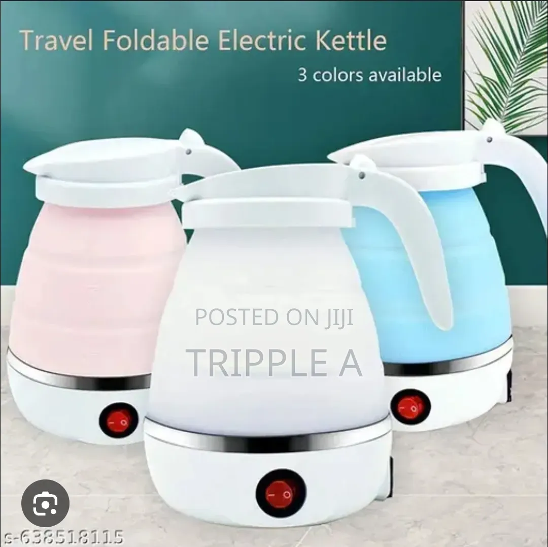 Travel Collapsible Portable Foldable Electric Kettle