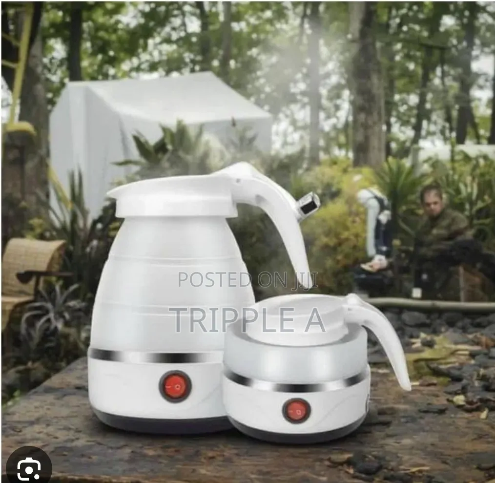 Travel Collapsible Portable Foldable Electric Kettle