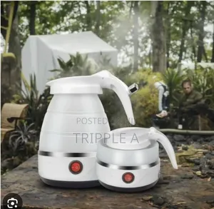Travel Collapsible Portable Foldable Electric Kettle