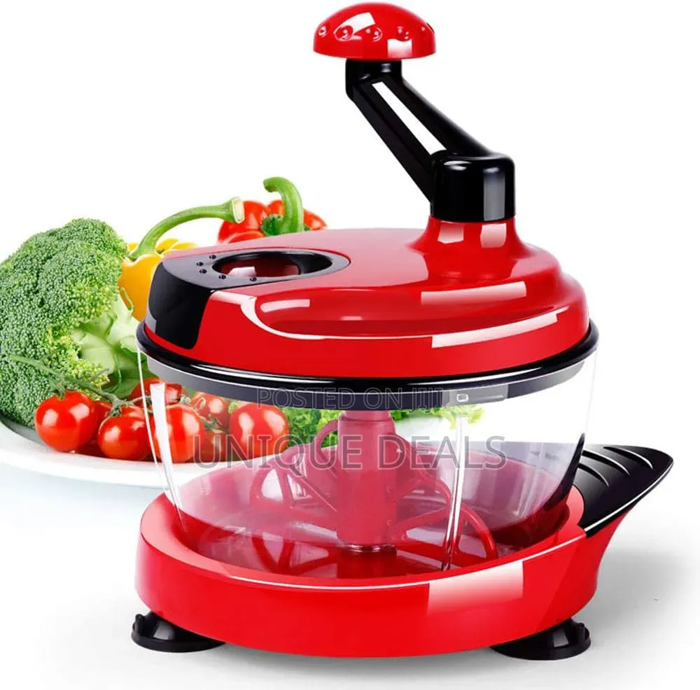 Kitchen Hand Crank Food Processor