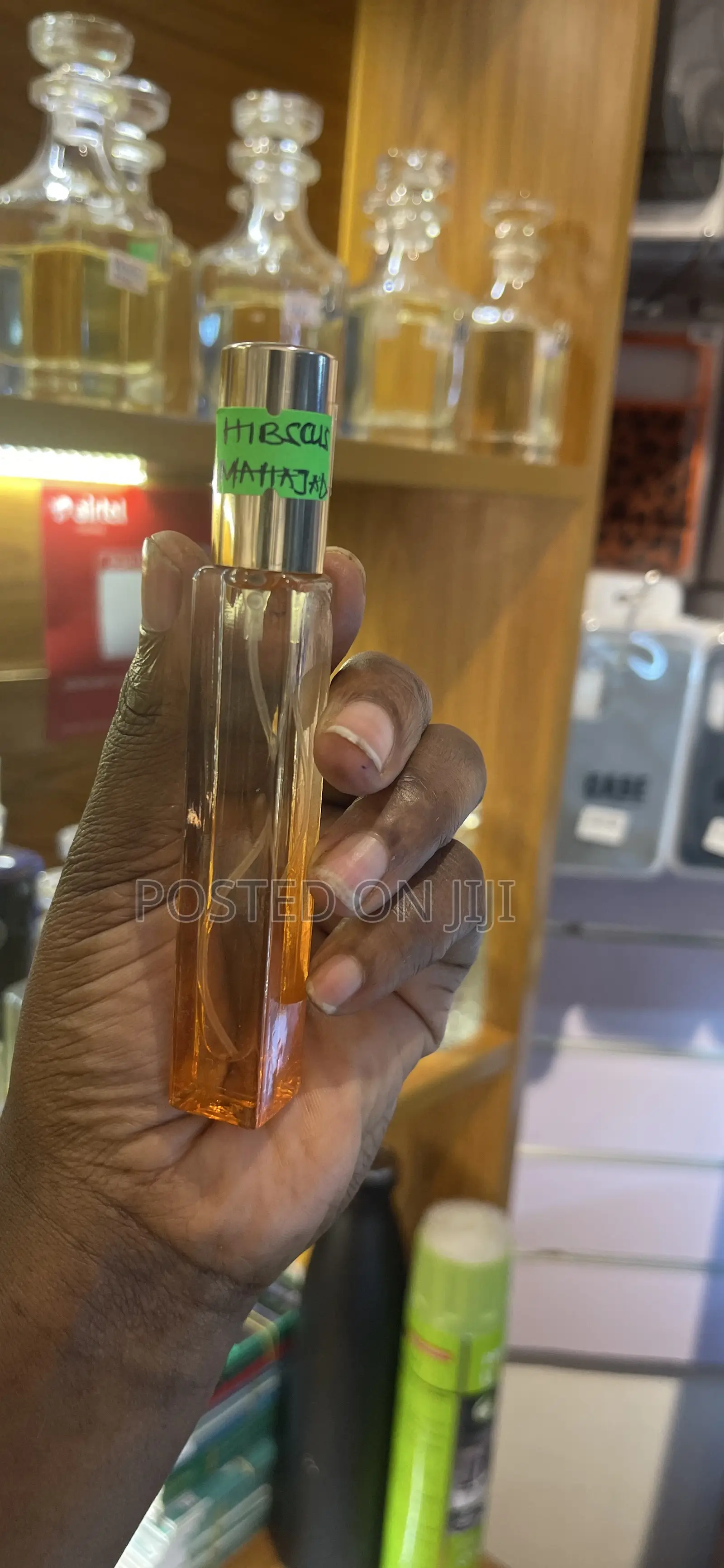 Hibiscus Mahajad Perfume Oli
