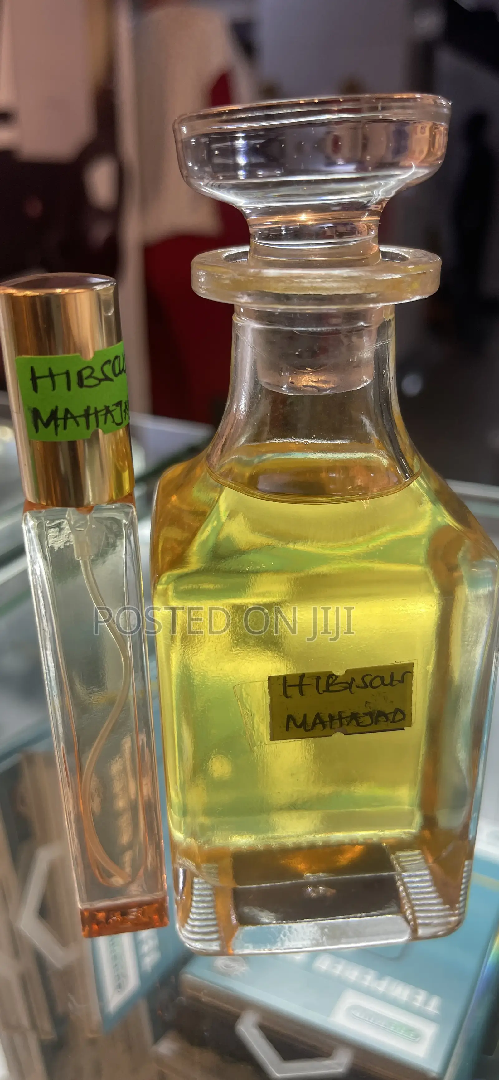 Hibiscus Mahajad Perfume Oli