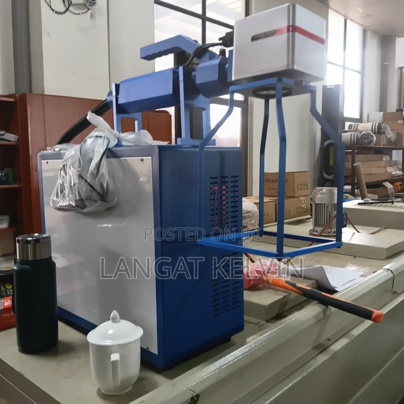 Brand New Handheld Laser Marking Machine! 