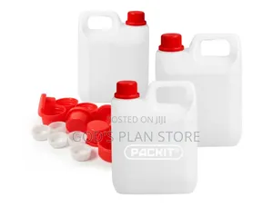 Generic 1litre Plastic Jerrycans Plastic Jerrycans 100pcs