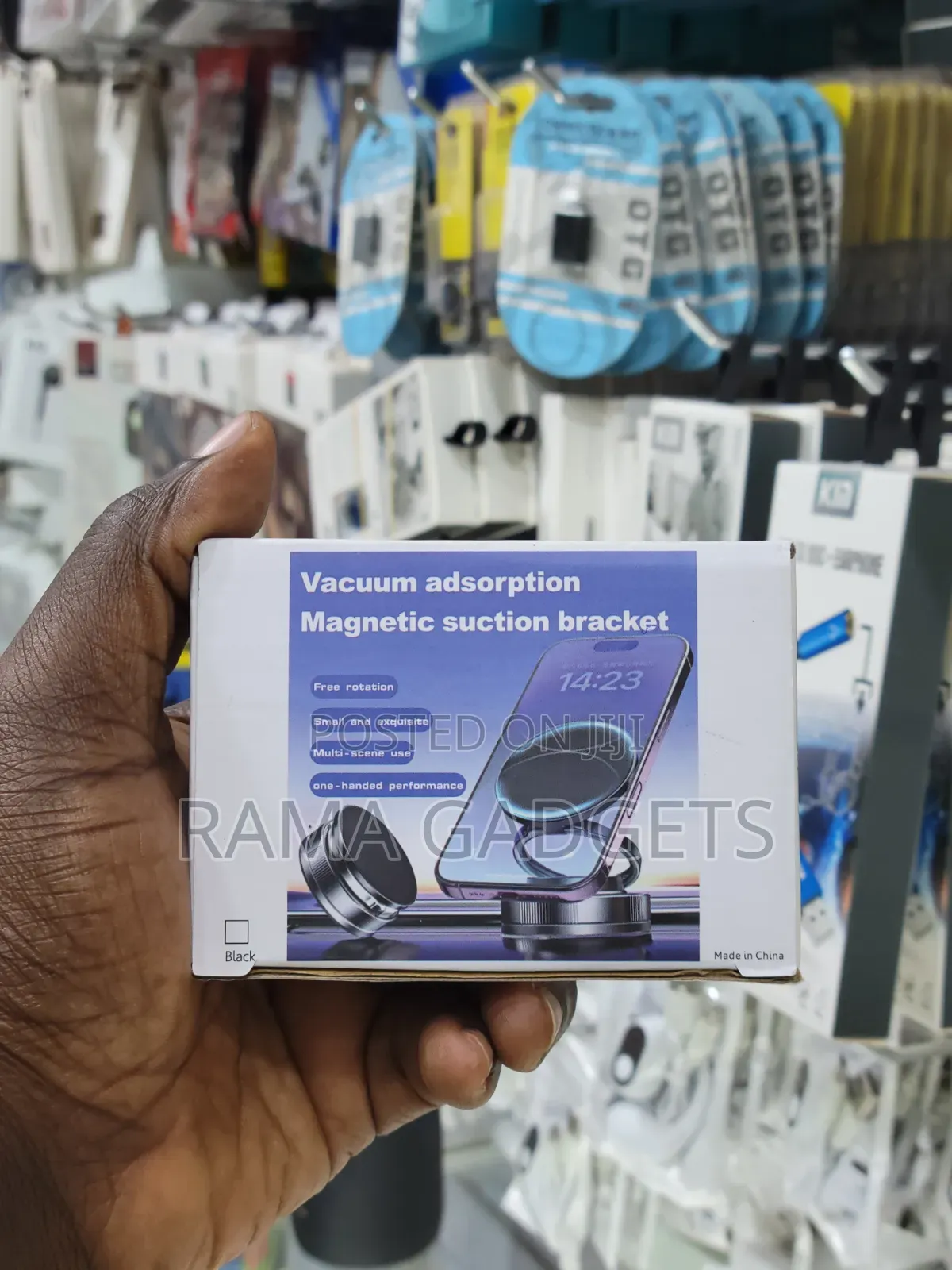 Vacuum Adsorption Magnetic Suction Bracket