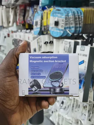 Vacuum Adsorption Magnetic Suction Bracket