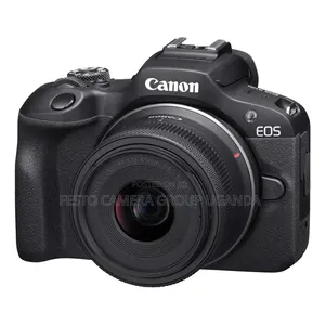 Canon Eos R100 Mirrorless Camera With Rf-S 18-45mm Lens