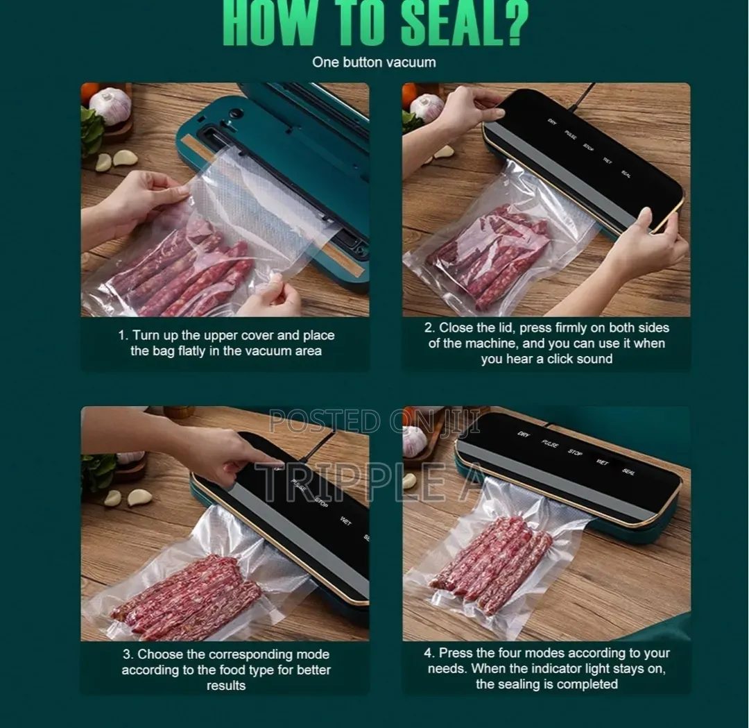 Commercial Digital Vacuum Sealing Machine