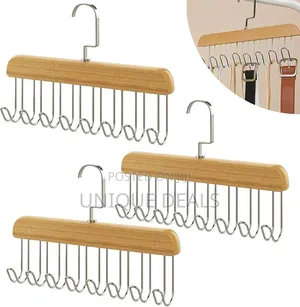Clothes Hanger With 8 Hooks Tie Hanger