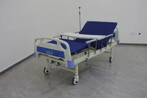 Abs Double Crack Hospital Bed