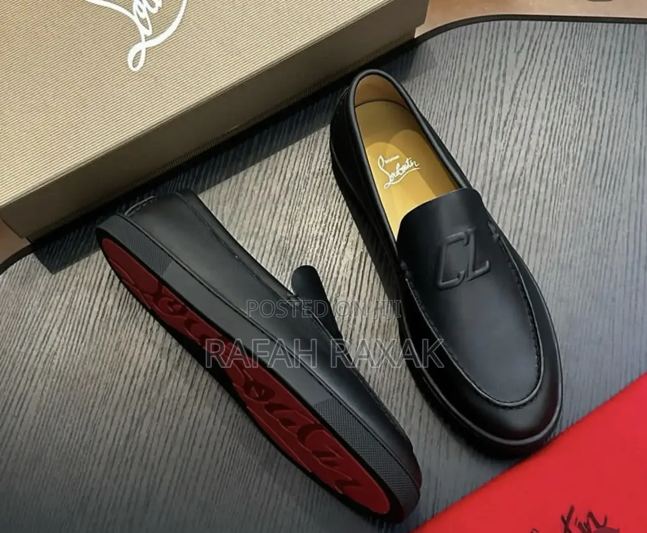 Varsiboat Christian Louboutin Loafers
