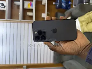 Apple iPhone 14 Pro 256 GB Black