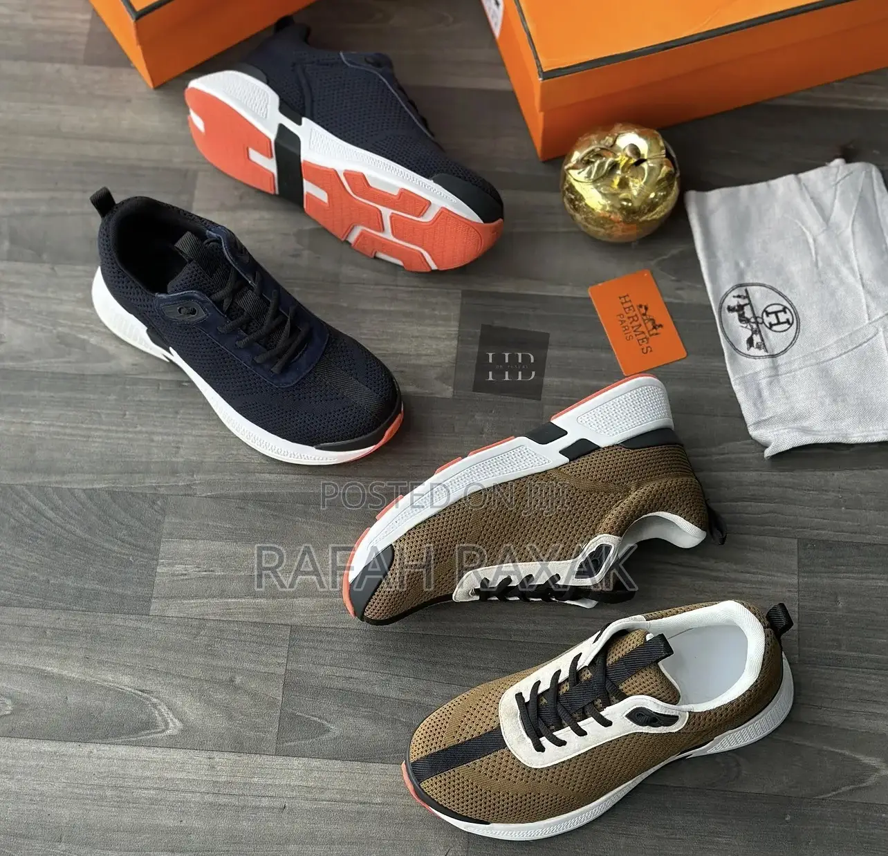 Hero’S Hermes Men’S Sneakers