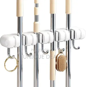 Broom Mop Holder Wall Mounted