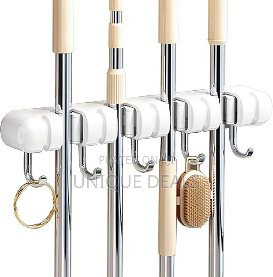 Broom Mop Holder Wall Mounted