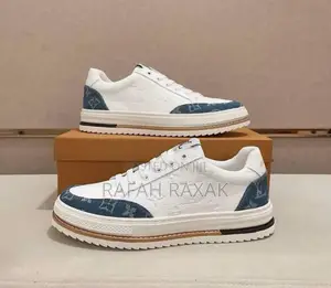 Monogram Louis Vuitton Low Top Sneakers