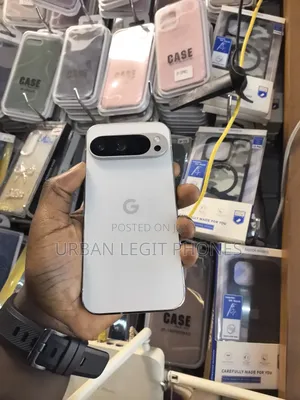 Google Pixel 9 Pro 128 GB White