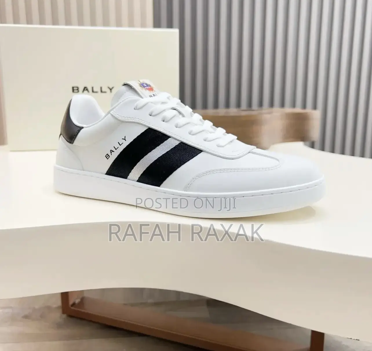 Crest Roget Bally Men’S Sneakers