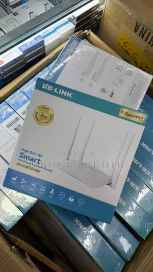 Lb Link Wireless Repeater/Router