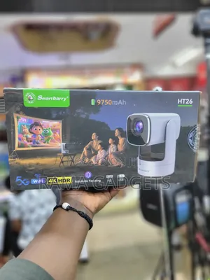 Smartbarry Ht26 Home Theater Projector.