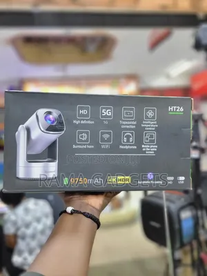 Smartbarry Ht26 Home Theater Projector.