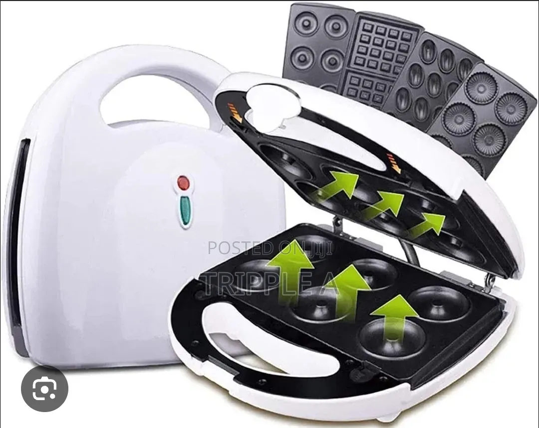 Multi Purpose Waffle and Cookies Maker