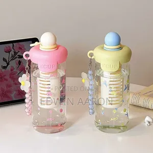 800mls Glass Crystal Travel Bottle