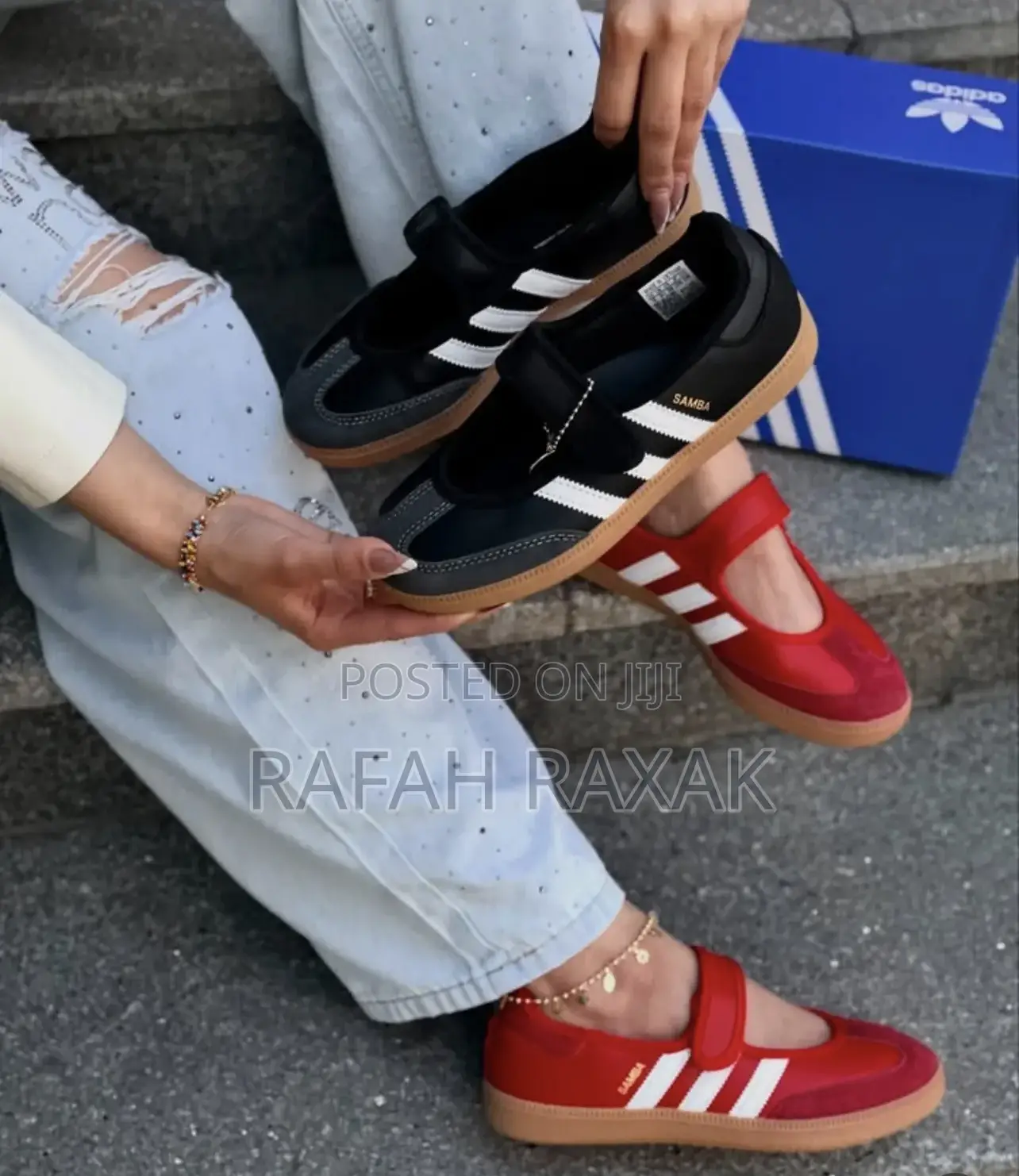 Feminine Adidas Samba Jane Ballet Shoes
