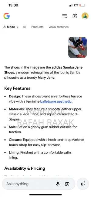 Feminine Adidas Samba Jane Ballet Shoes
