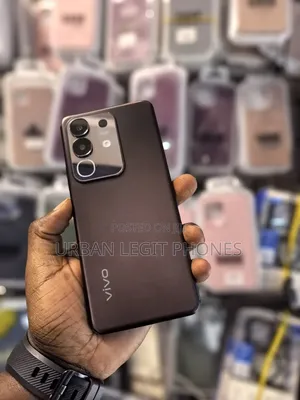 Vivo Y29 256 GB Black