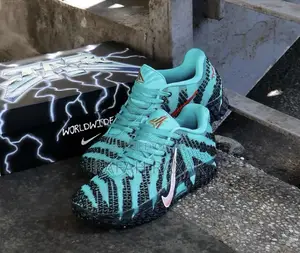 Turbo Green Nike Ja 3 Basketball Shoes