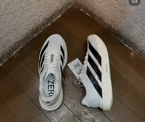 Cloud White Adidas Adizero Evo Sl Sneakers