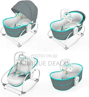 Mastela 5 in 1 Rocker Bassinet