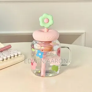 800mls Crystal Glass Mug